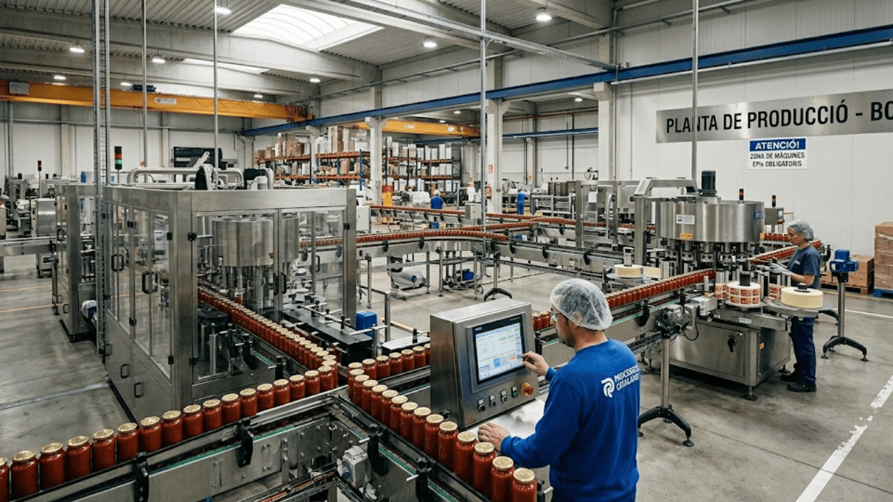 Trazabilidad de órdenes de trabajo en empresa del Vallès
