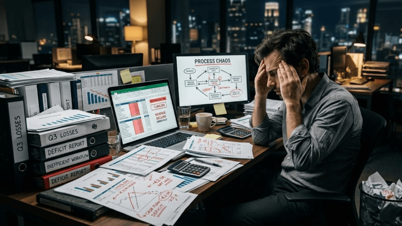 Costes ocultos y eficiencia en empresa