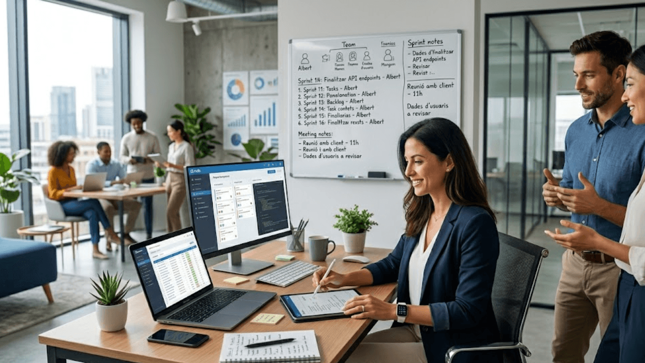 Herramientas digitales y productividad en pyme