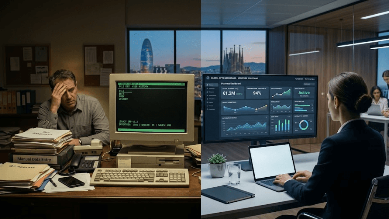 Software a medida y sistemas para empresa